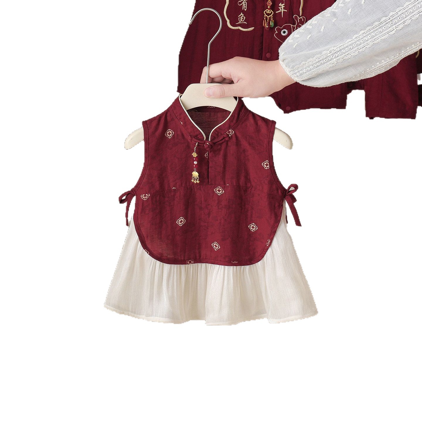 Baby Girl's Traditional Chinese Tang Suit Dress