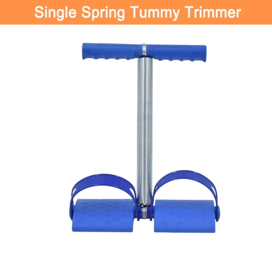 Double Spring Tummy Trimmer & Resistance Band