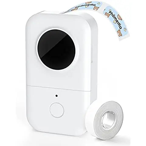 1-Inch Mini Portable Thermal Barcode Label Printer (D30)