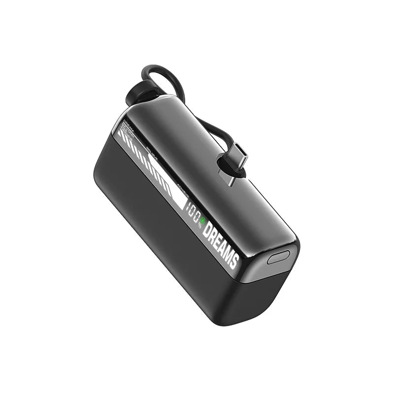 10000mAh Capsule Design Portable Power Bank