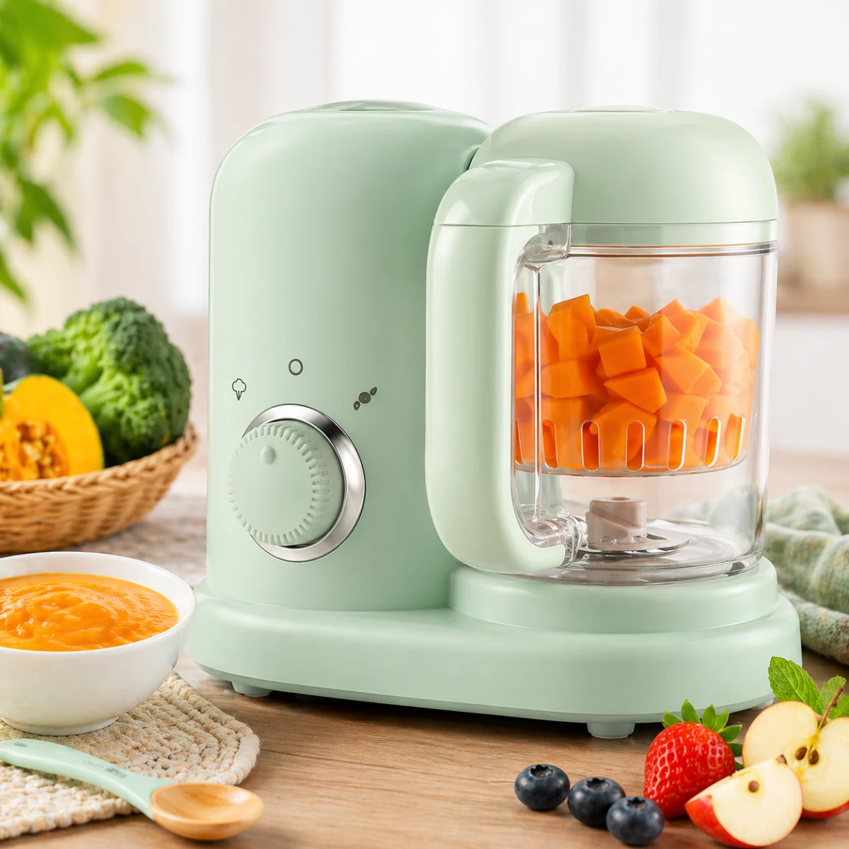 Babycook 4-in-1 বেবি ফুড মেকার প্রসেসর