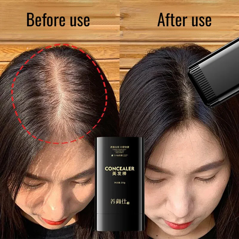 Waterproof and Sweat Proof Hair Dye Color